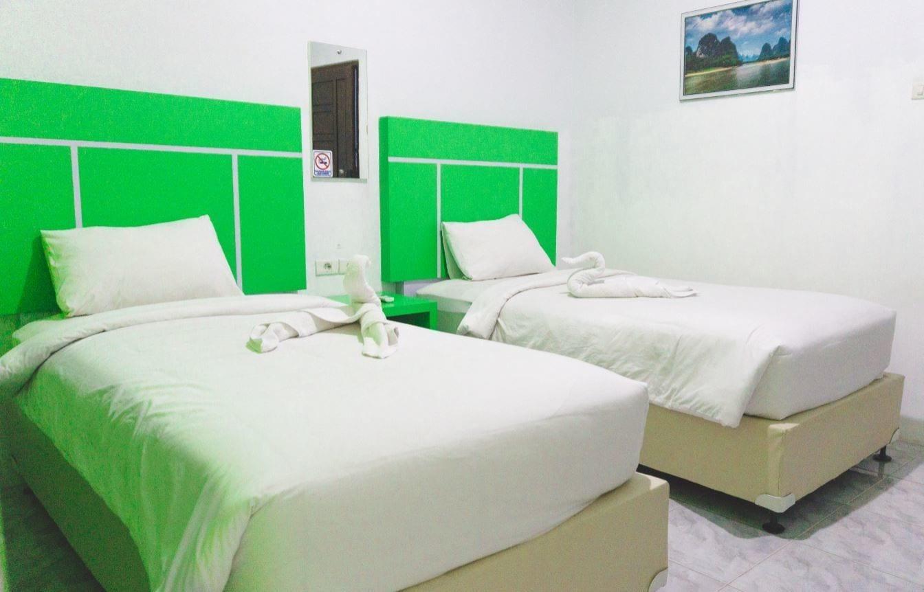 Oyo 1825 Marcopolo Homestay Pekanbaru Zewnętrze zdjęcie