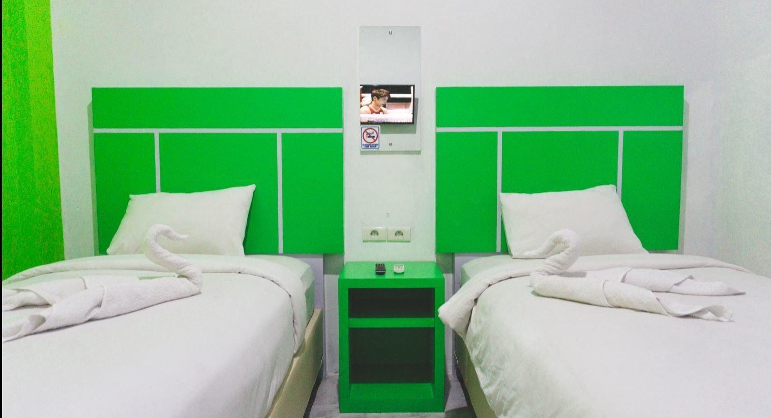 Oyo 1825 Marcopolo Homestay Pekanbaru Zewnętrze zdjęcie