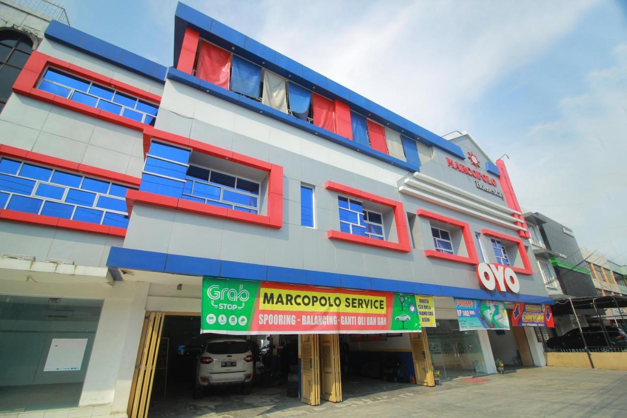 Oyo 1825 Marcopolo Homestay Pekanbaru Zewnętrze zdjęcie