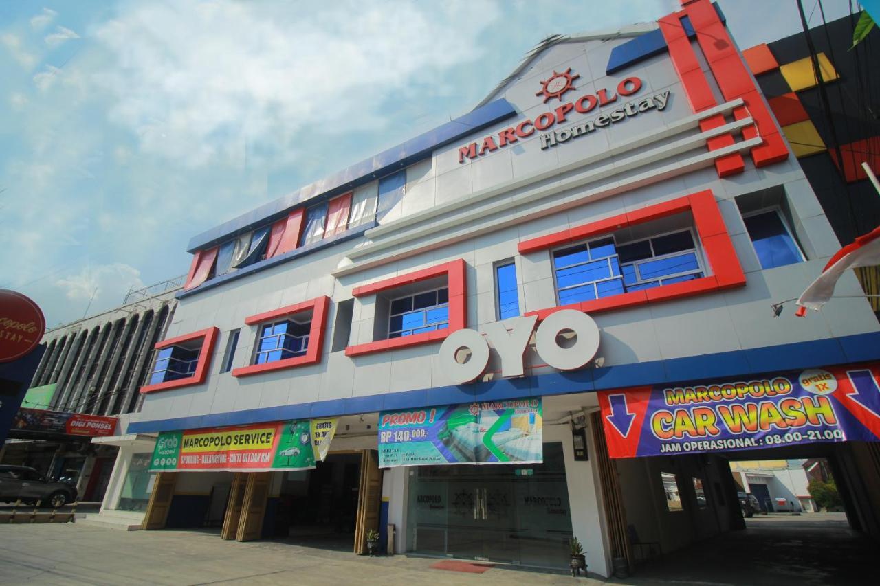 Oyo 1825 Marcopolo Homestay Pekanbaru Zewnętrze zdjęcie