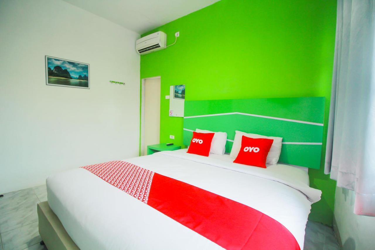 Oyo 1825 Marcopolo Homestay Pekanbaru Zewnętrze zdjęcie